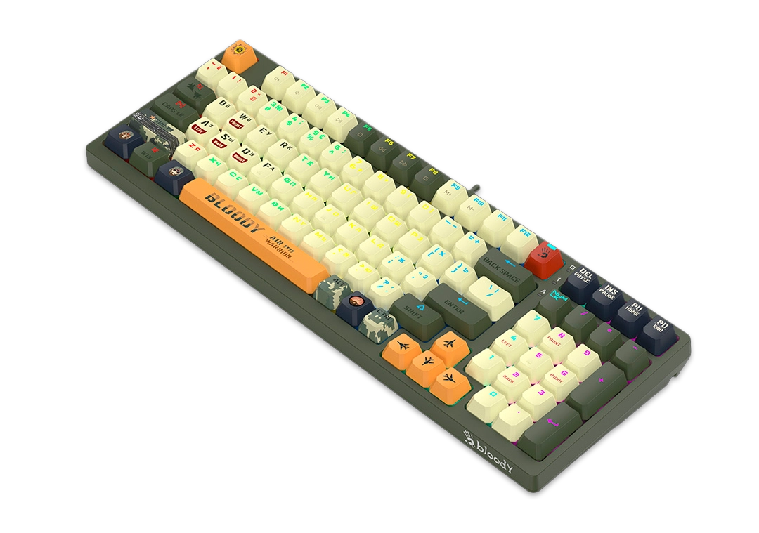 Клавиатура игровая Bloody S98-Aviator ( S98-Aviator )