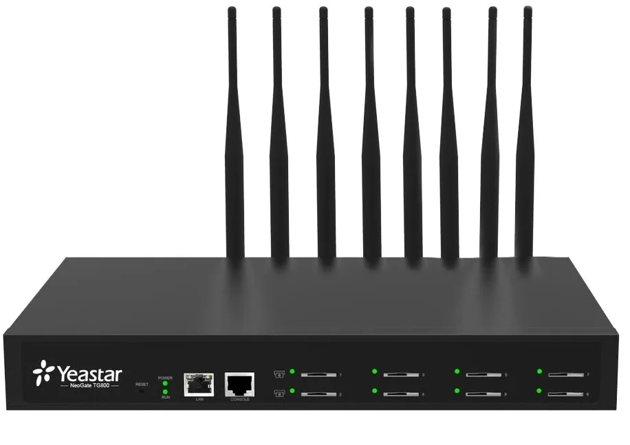 Yeastar TG800 VoIP-GSM шлюз на 8 GSM-каналов (TG800)
