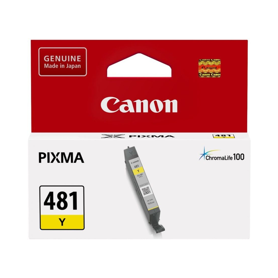 Струйный картридж Canon CLI-481 Yellow (2100C001AA)