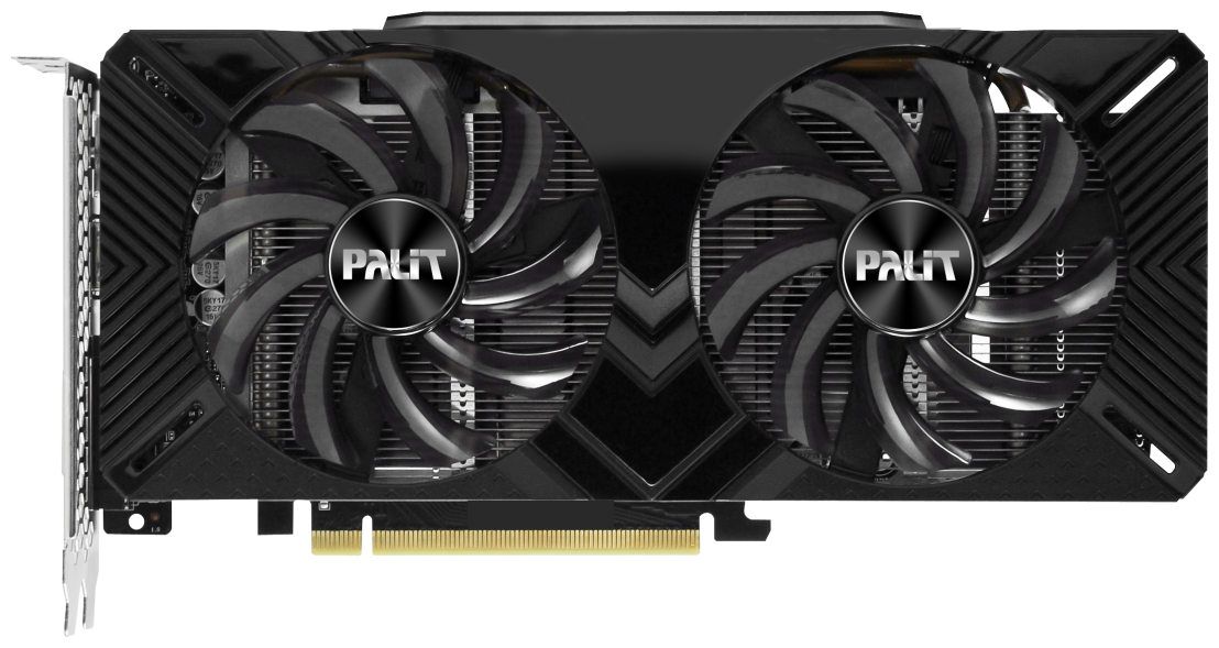 Видеокарта PALIT GTX1660 DUAL 6G (NE51660018J9-1161C)