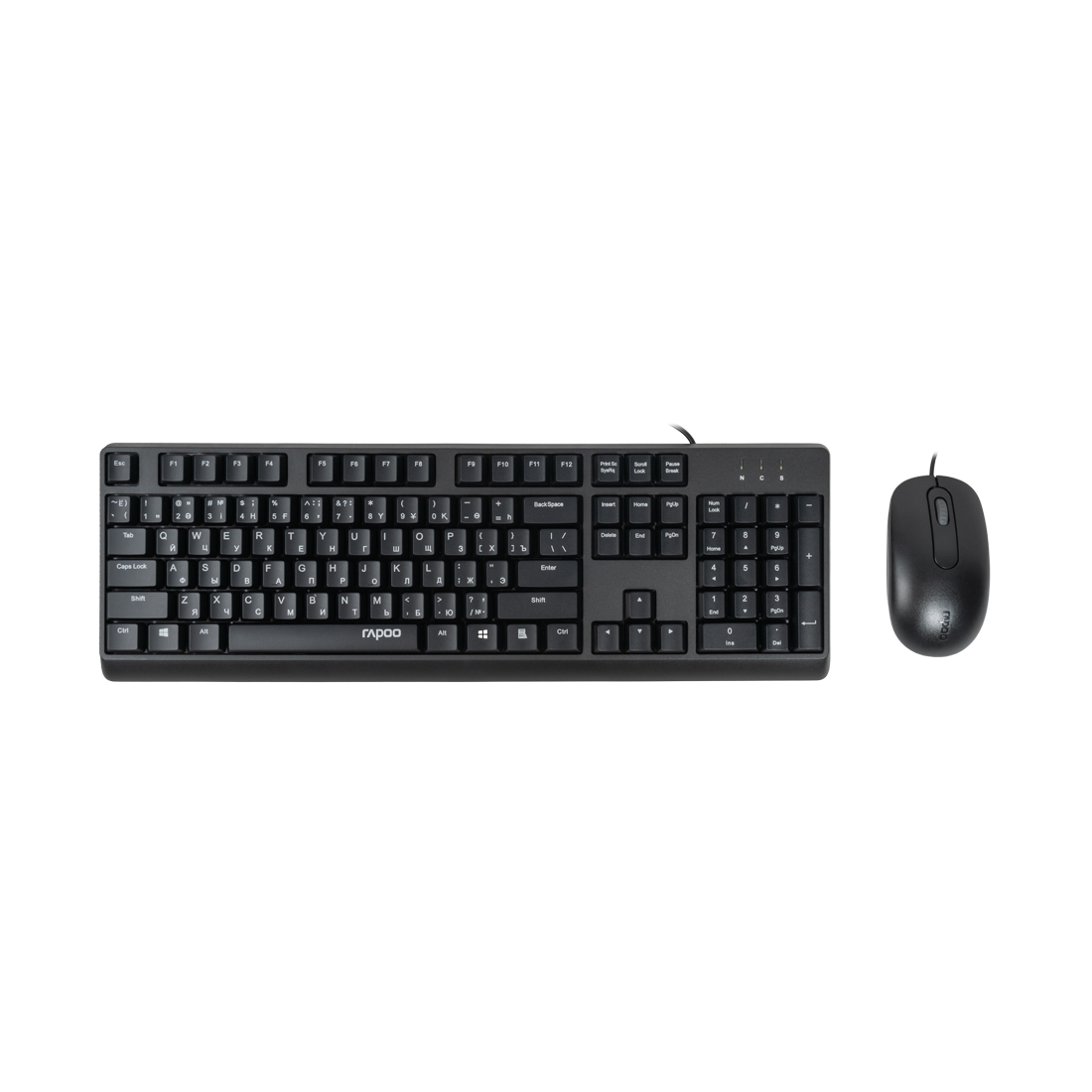 Комплект Клавиатура + Мышь Rapoo X130PRO (X130PRO)