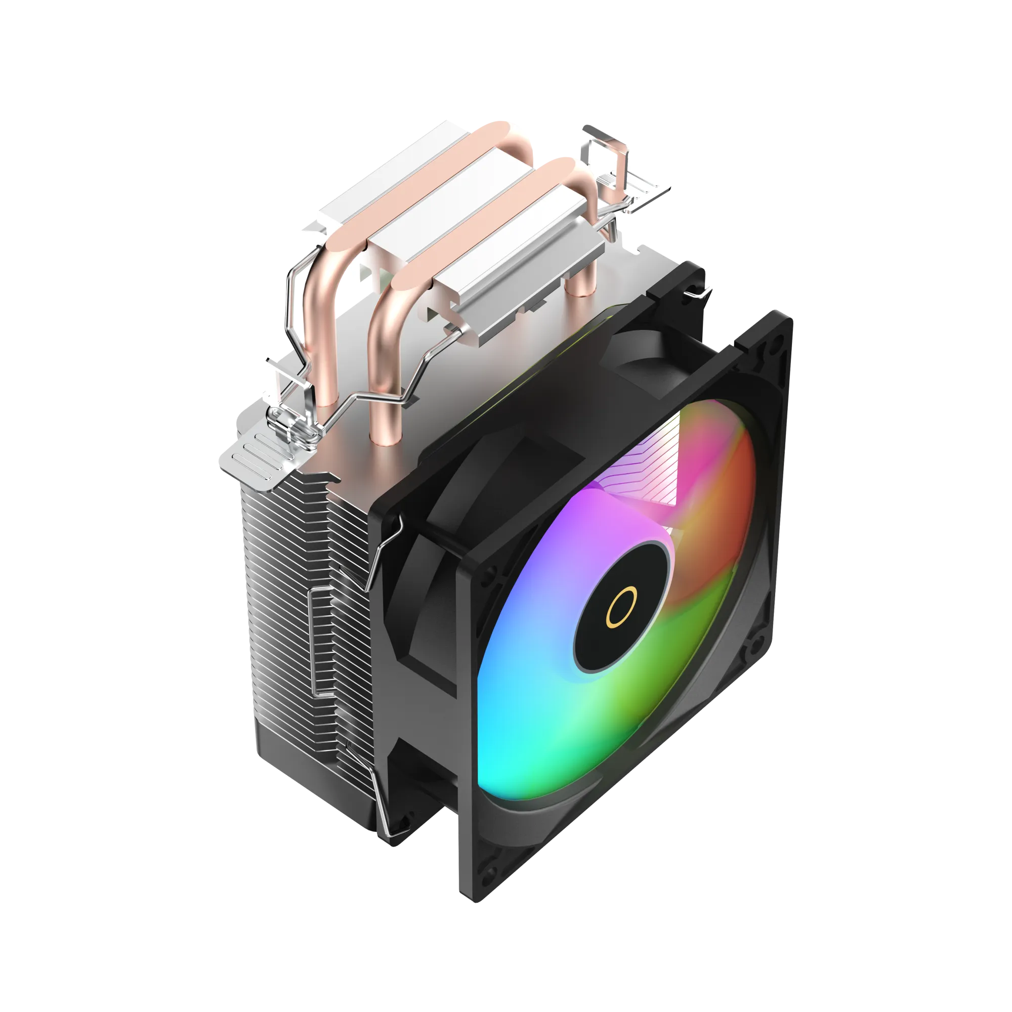 Вентилятор для процессора Ocypus Gamma A20 BK ARGB, Черный (Gamma-A20-BK1AAWN00F-GL)