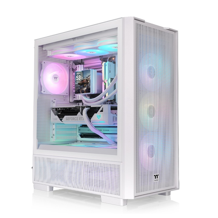Компьютерный корпус Thermaltake S380 TG - White (CA-11K-00M6WN-00)