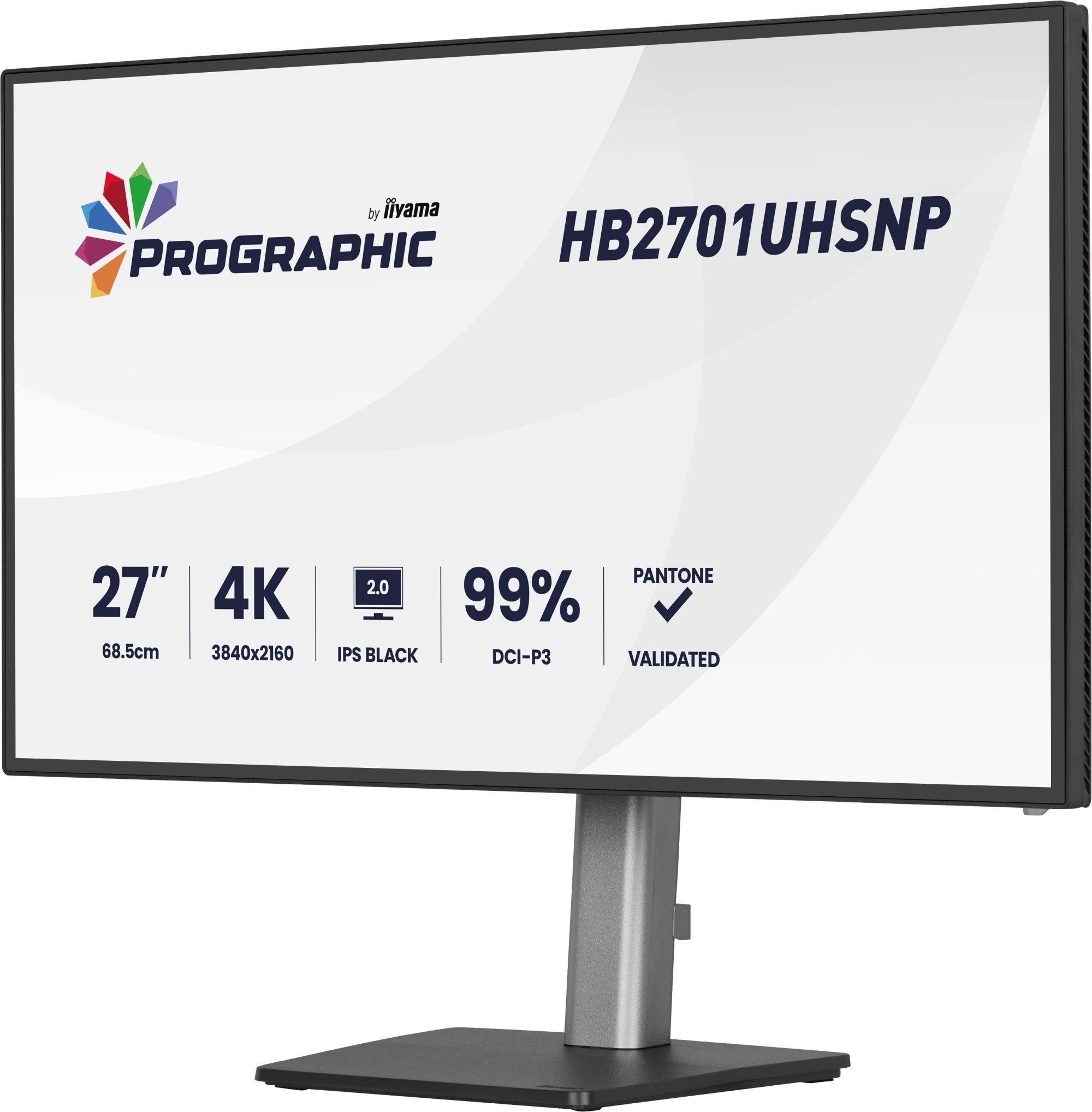 Монитор iiyama ProGraphic HB2701UHSNP-B1 27" - Black (HB2701UHSNP-B1)