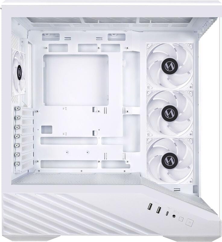 Корпус Lian Li Vector V100RW White (G99.V100RW.01)