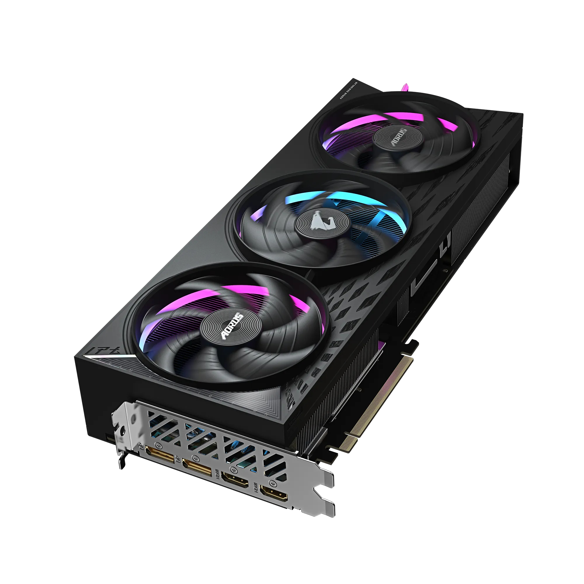 Видеокарта GIGABYTE AORUS Radeon RX 9070 XT ELITE 16G (GV-R9070XTAORUS E-16GD)