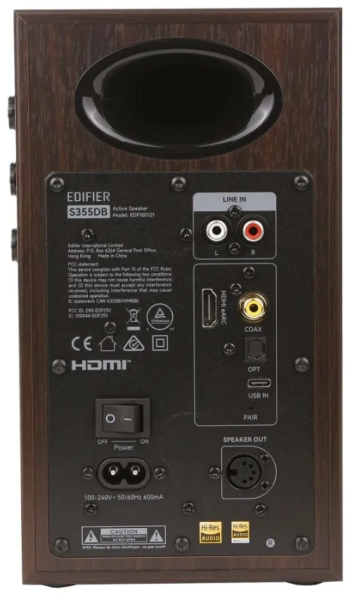 Колонки Edifier S355DB, Walnut (S355DB WALNUT)