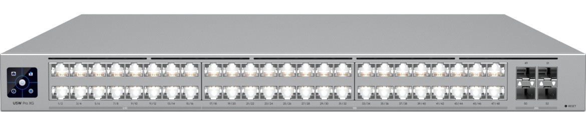 Коммутатор Ubiquiti Pro XG 48 (USW-Pro-XG-48-EU)