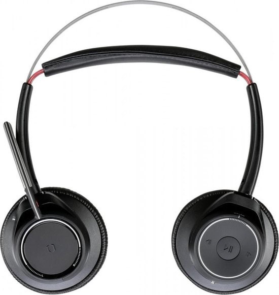 Наушники Poly Voyager Focus 2 Microsoft Teams Certified USB-C (9T9J6AA)