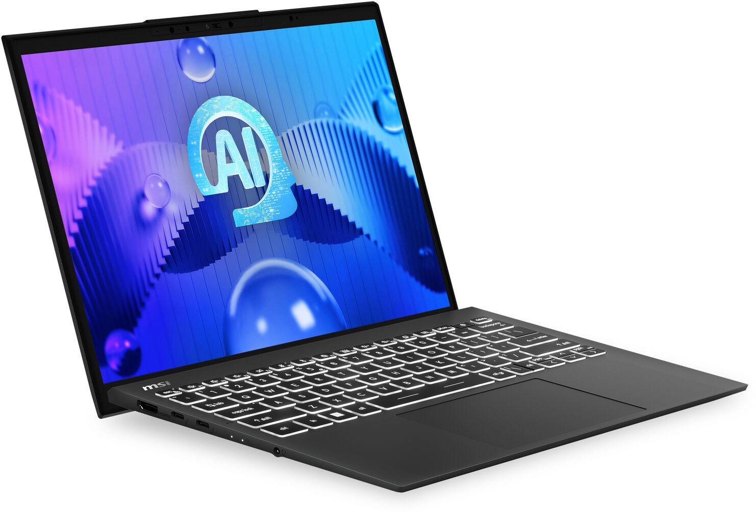 Ноутбук MSI Prestige 13 AI Evo (A1MG-256XKZ)