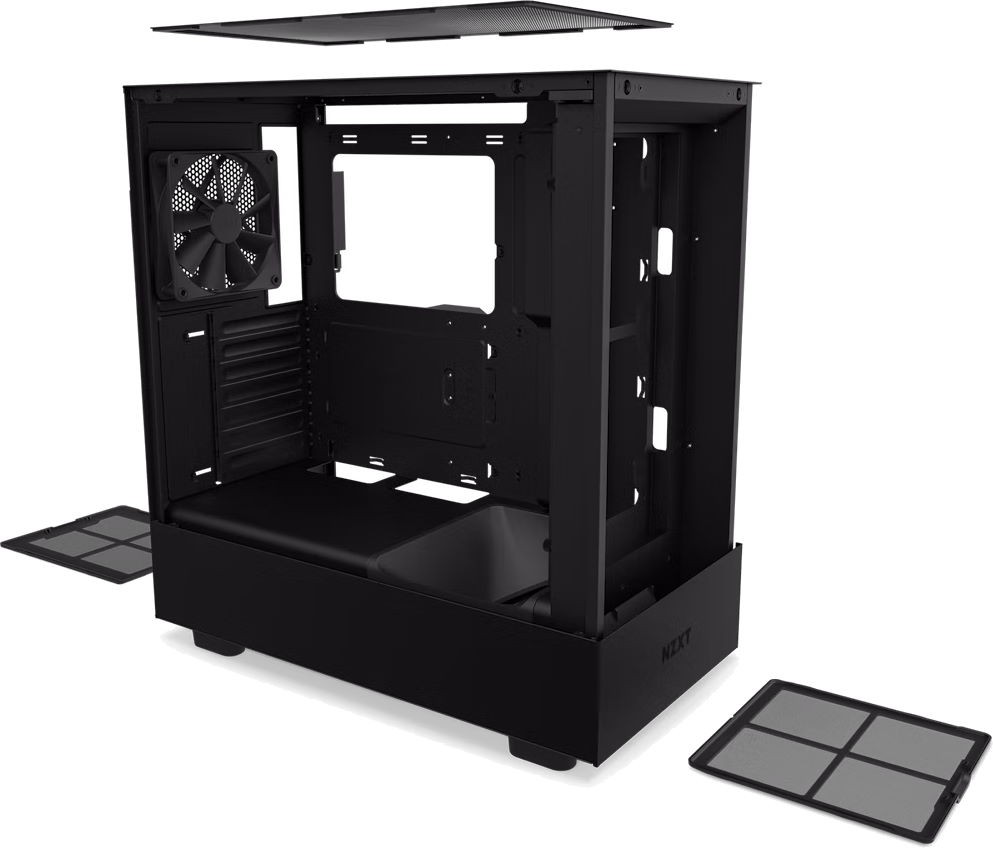 Корпус NZXT H5 Flow (CC-H51FB-01)