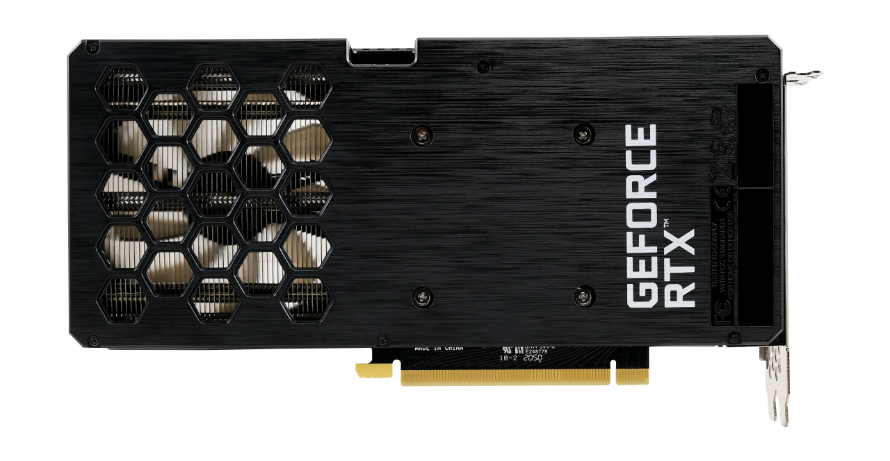 Видеокарта Palit RTX 3050 Dual OC (NE63050T19P1-190AD LHR)