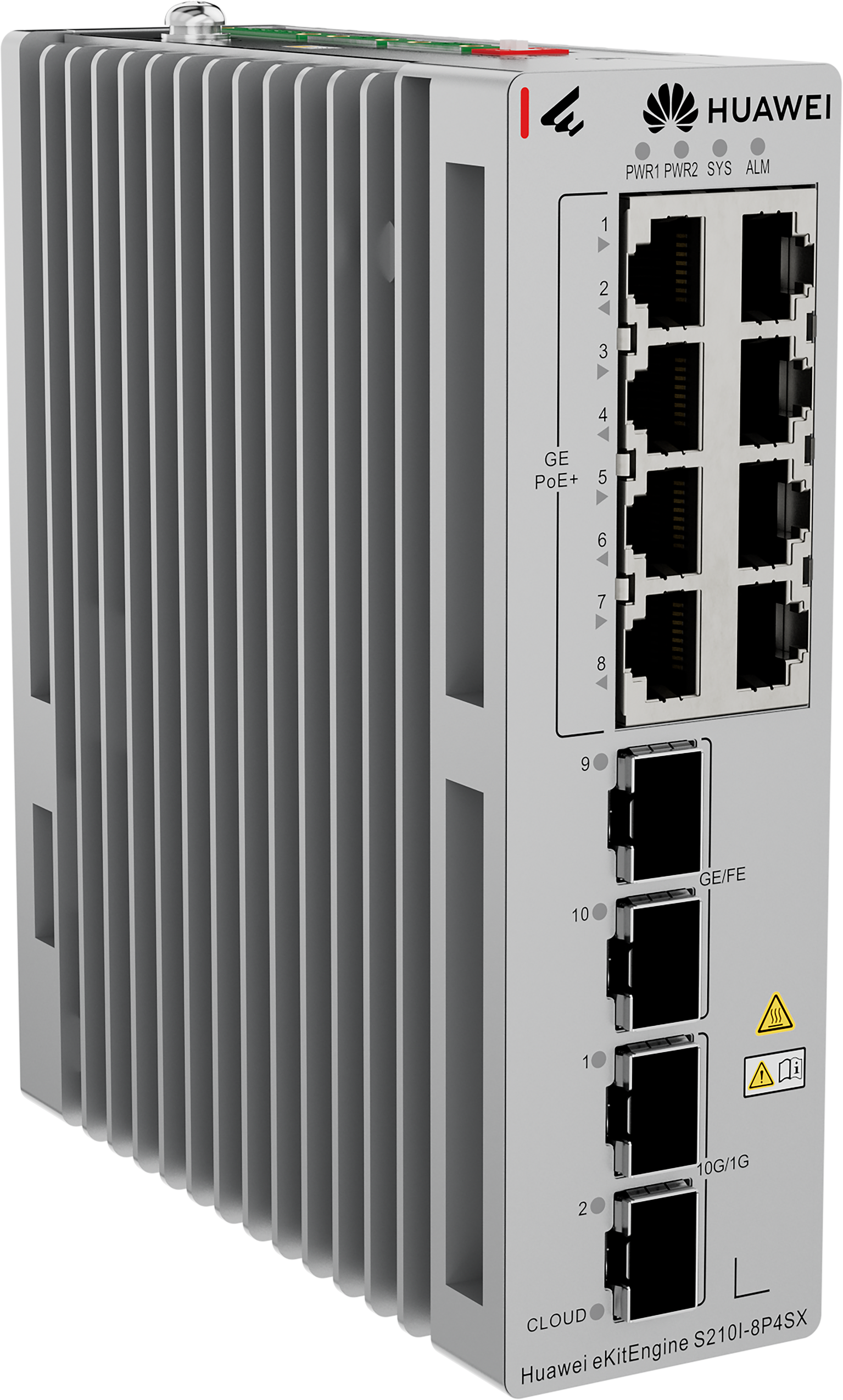 Коммутатор Huawei S210I-8P4SX PoE (98012933)