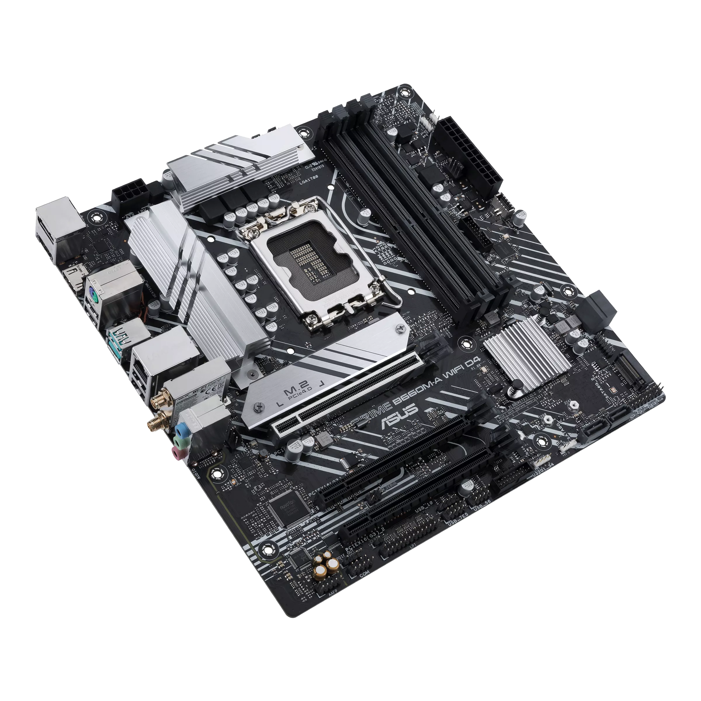 Материнская плата ASUS Prime B660M-A WiFi D4 (90MB1AE0-M0EAY0/90MB1AE0-M1EAY0)