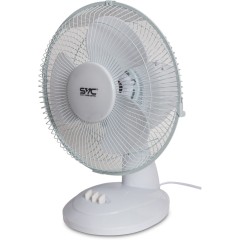 Вентилятор наcтольный SVC AFP-620, White (AFP-620)