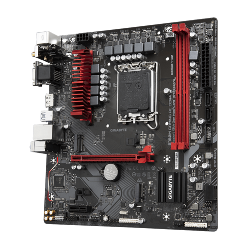  Материнская плата Gigabyte B760M Gam AC DDR4,iB76(B760M GAMING AC DDR4 (REV1.1))