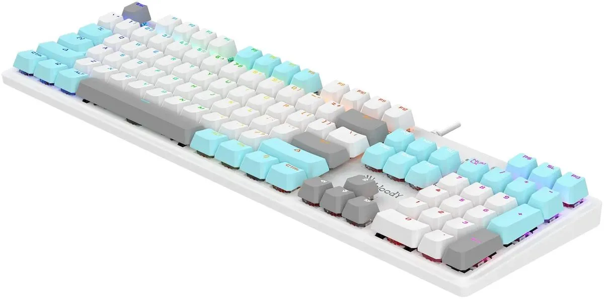 Клавиатура игровая Bloody S520N ICY WHITE (S520N ICY WHITE)