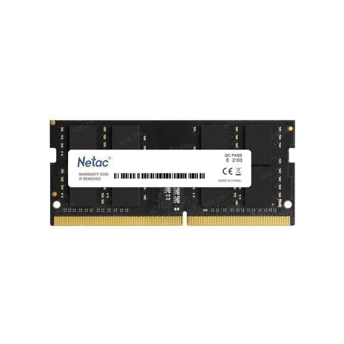 Оперативная память для ноутбука Netac NTBSD5N48SP-16 DDR5 16GB  (NTBSD5N48SP-16)