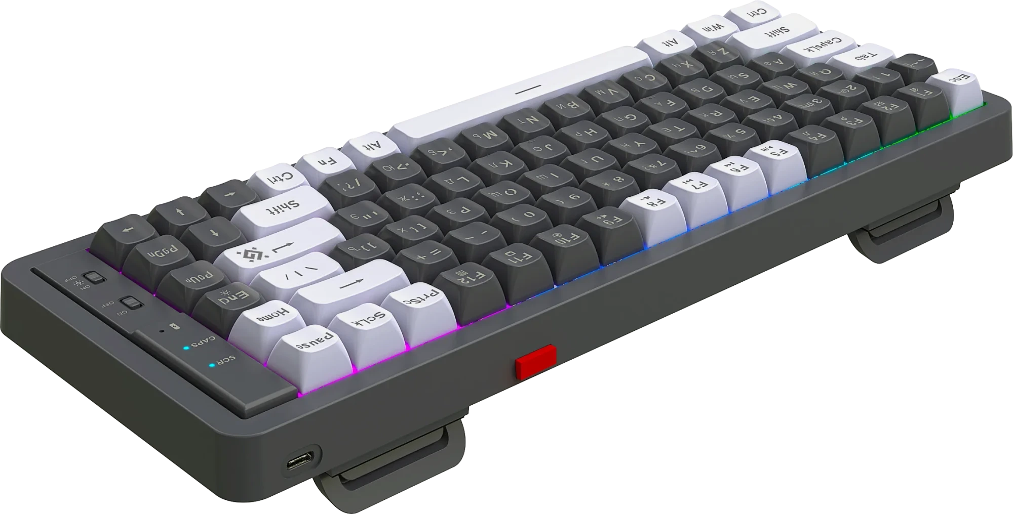 Клавиатура Defender Maro GK-325, Gaming, Grey-White (45324)