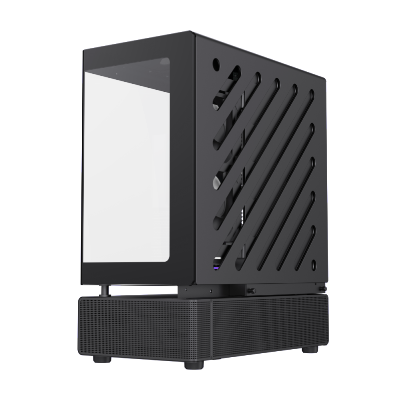 Компьютерный корпус Gamemax N80 BK Black (12118000001)