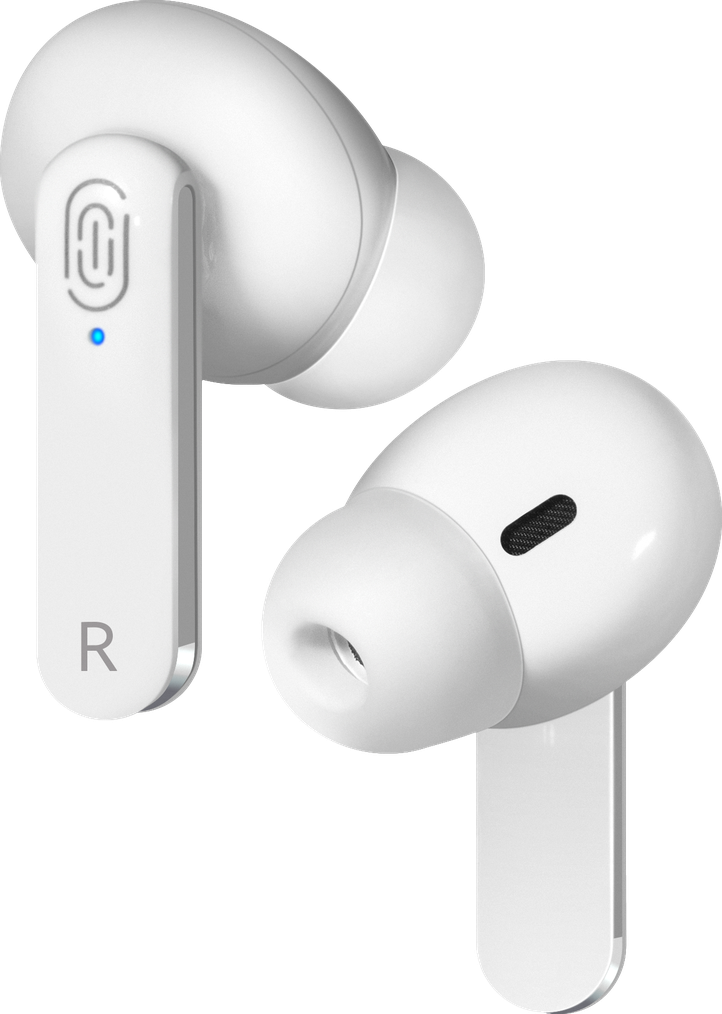 Беспроводная гарнитура Defender Twins 903 белый,TWS, Bluetooth (63903)