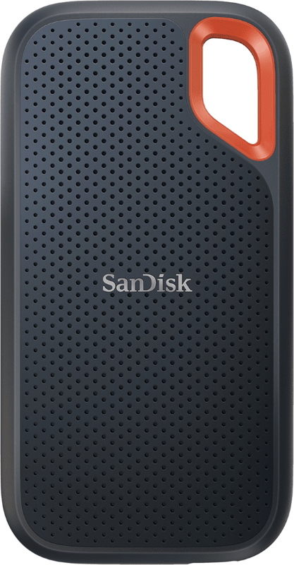 Внешний SSD диск SanDisk Extreme Portable V2 1TB (SDSSDE61-1T00-G25)