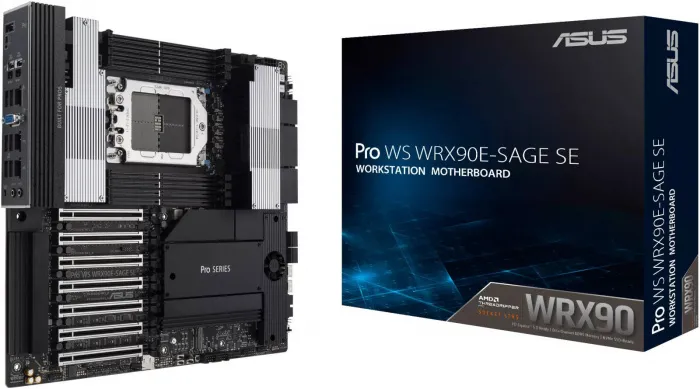 Материнская плата ASUS PRO WS WRX90E-SAGE SE (PRO WS WRX90E-SAGE SE)