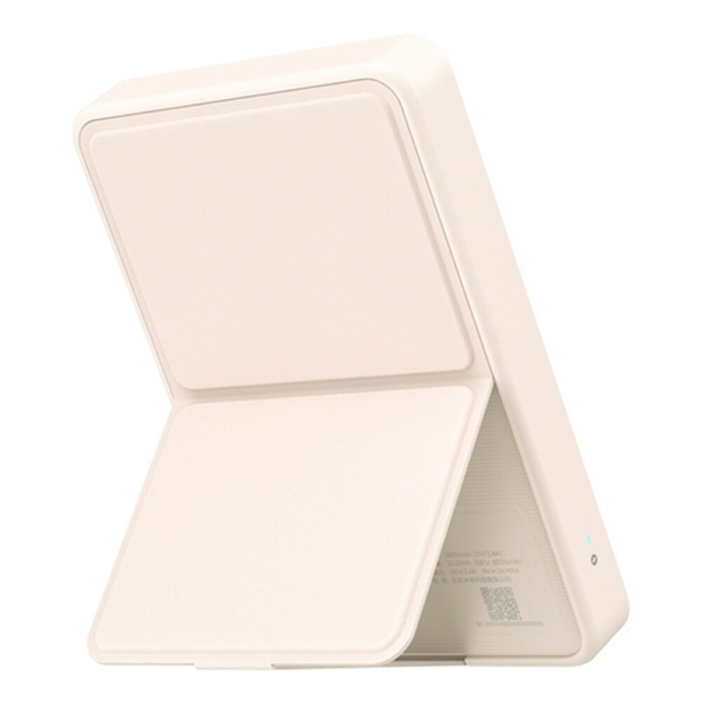 Power bank Xiaomi Magnetic, 6000 mAh, 15W, USB Type-C, USB, Beige (BHR9074GL)