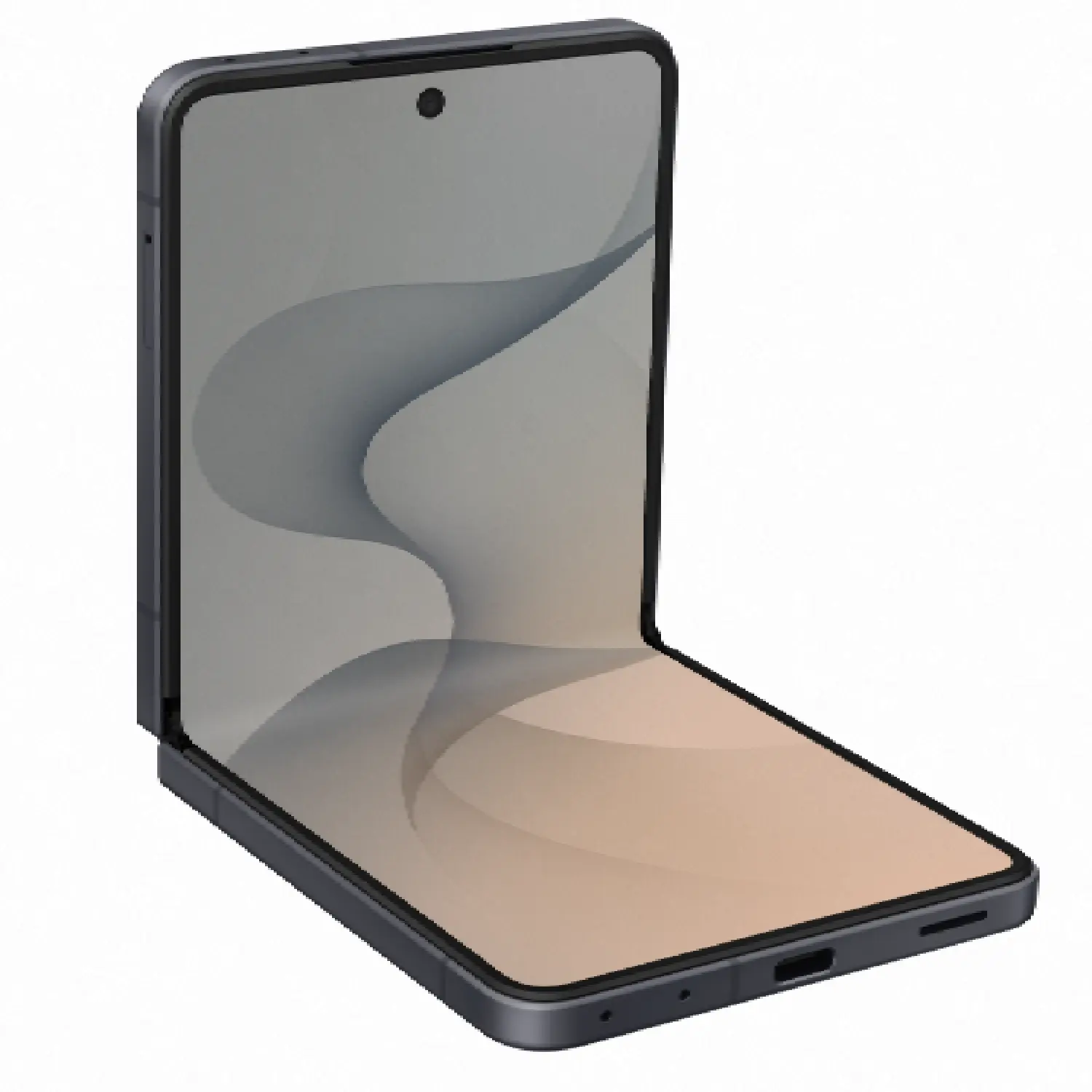 Смартфон Samsung Galaxy Z Flip8 5G, 256GB, Graphite (SM-F776BZKGSKZ)