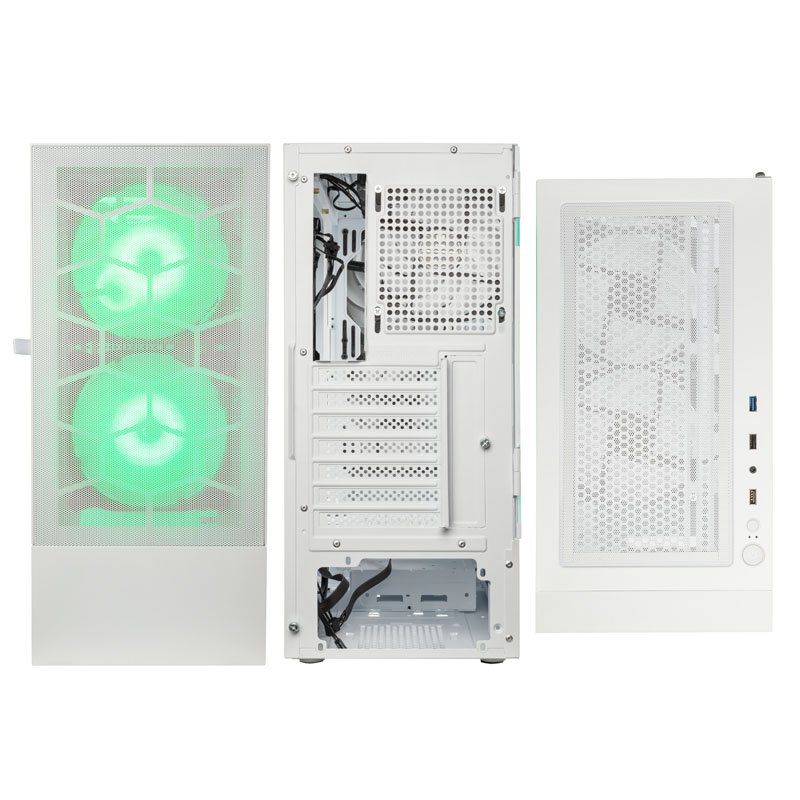 Корпус Kolink Observatory MX Mesh ARGB - White (PGW-CH-KOL-118)