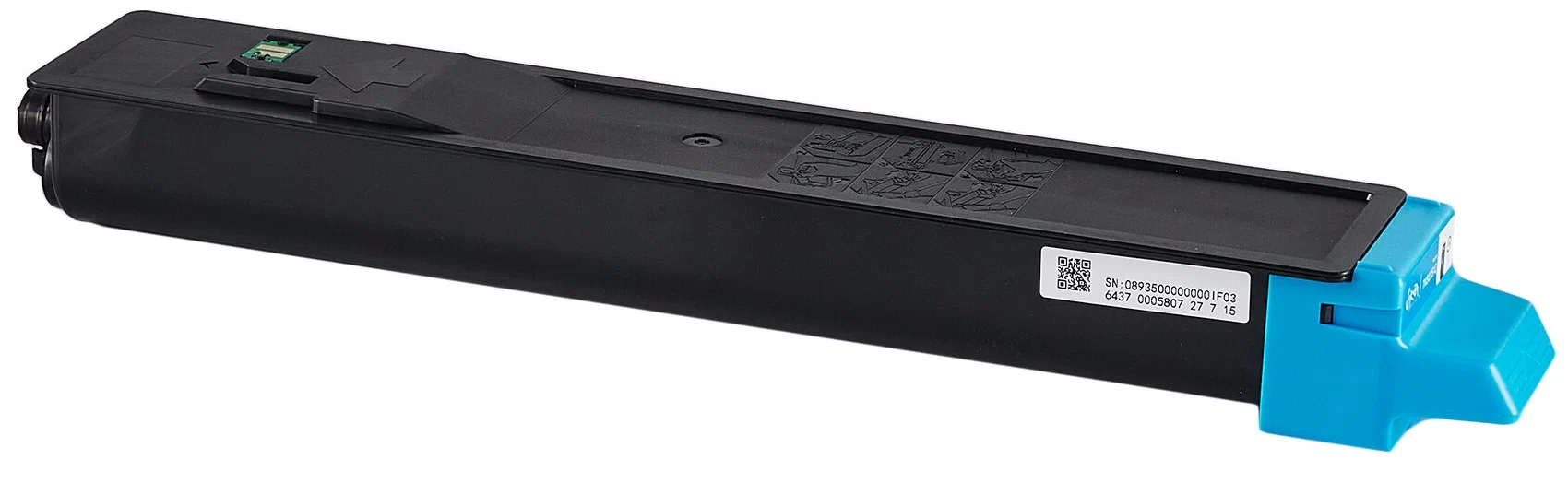 Тонер-картридж CET (PK207) для KYOCERA ECOSYS M8124cidn Cyan ()