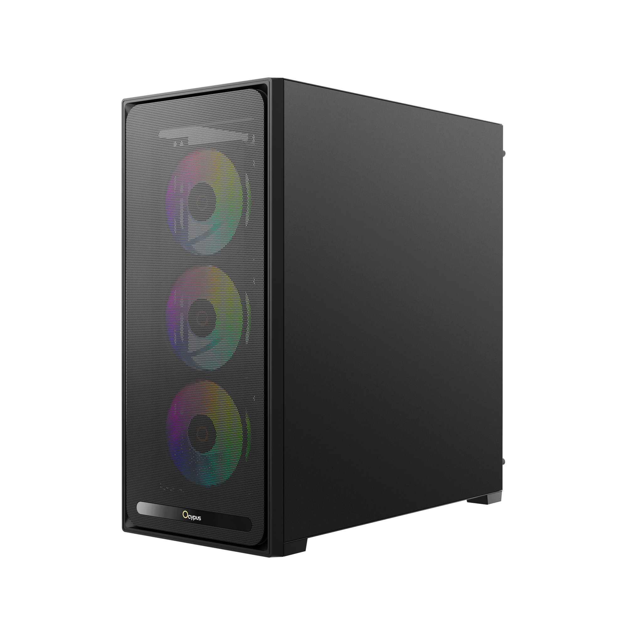Корпус Ocypus Delta C70 BK ARGB (Delta-C70-BKG400XX-GL)