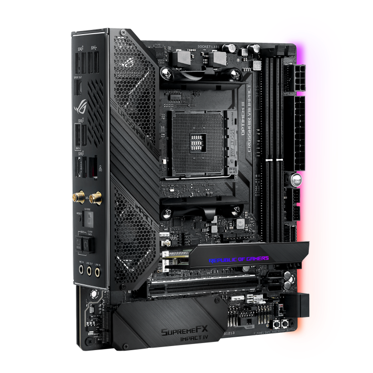 Материнская плата ASUS ROG Crosshair VIII Impact (90MB11Q0-M0EAY0)
