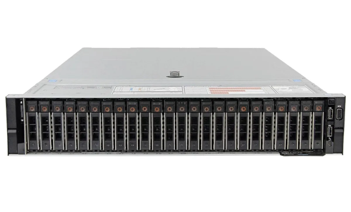 Dell PowerEdge R740xd: сервер-хранилище до 32 дисков — обзор и тесты