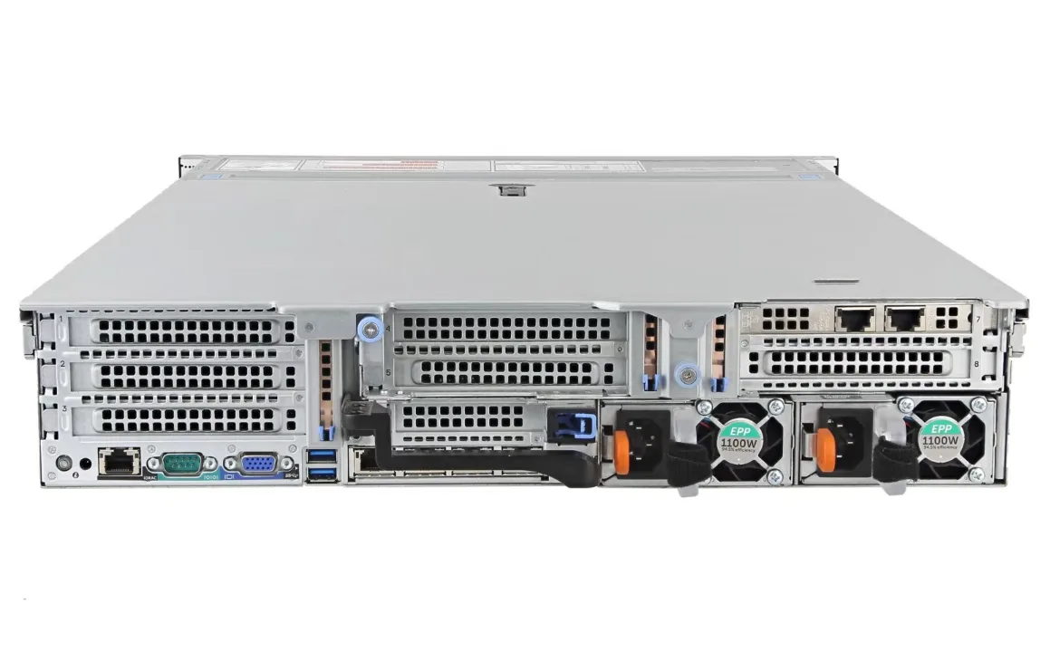 Dell PowerEdge R740xd: сервер-хранилище до 32 дисков — обзор и тесты