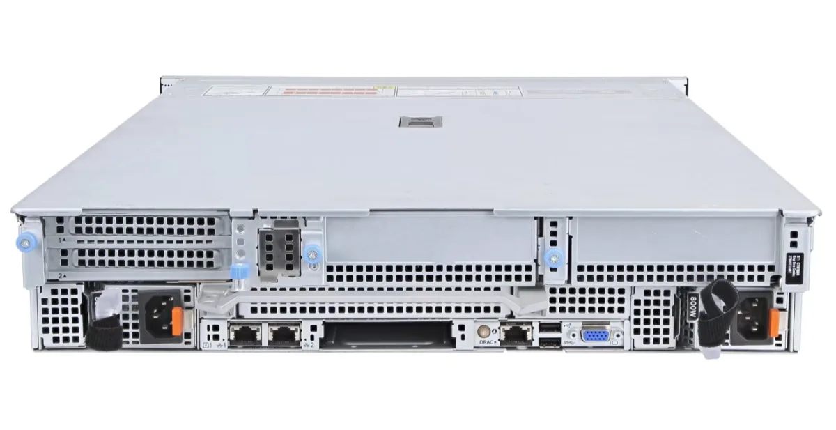 Dell PowerEdge R7525: 128 ядер AMD EPYC в 2U — сервер для консолидации инфраструктуры