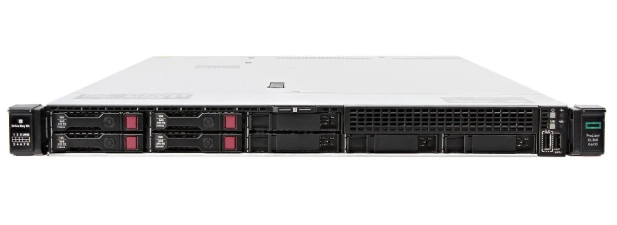 HPE ProLiant DL360 Gen10 против Dell R640: какой 1U-сервер выбрать