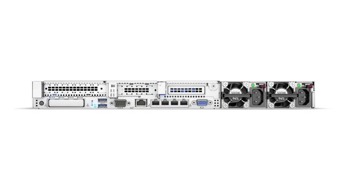 HPE ProLiant DL360 Gen10 против Dell R640: какой 1U-сервер выбрать