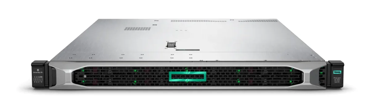 HPE ProLiant DL360 Gen10 против Dell R640: какой 1U-сервер выбрать