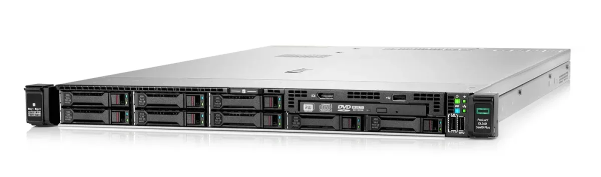 HPE ProLiant DL360 Gen10 против Dell R640: какой 1U-сервер выбрать