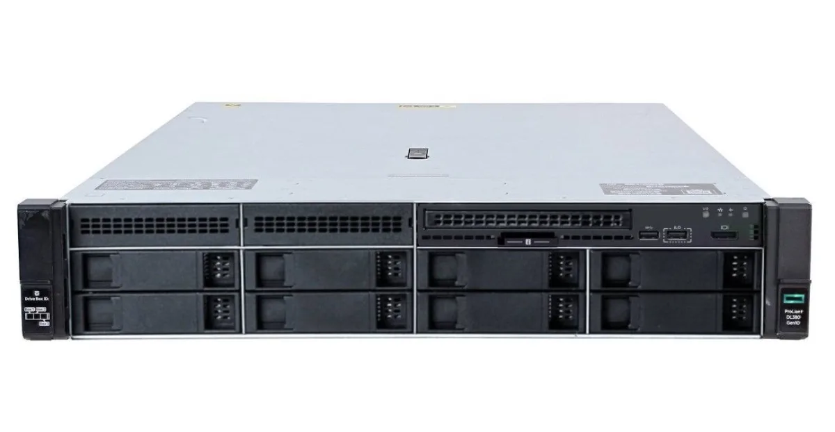 HPE ProLiant DL380 Gen10: обзор самого популярного 2U-сервера в мире