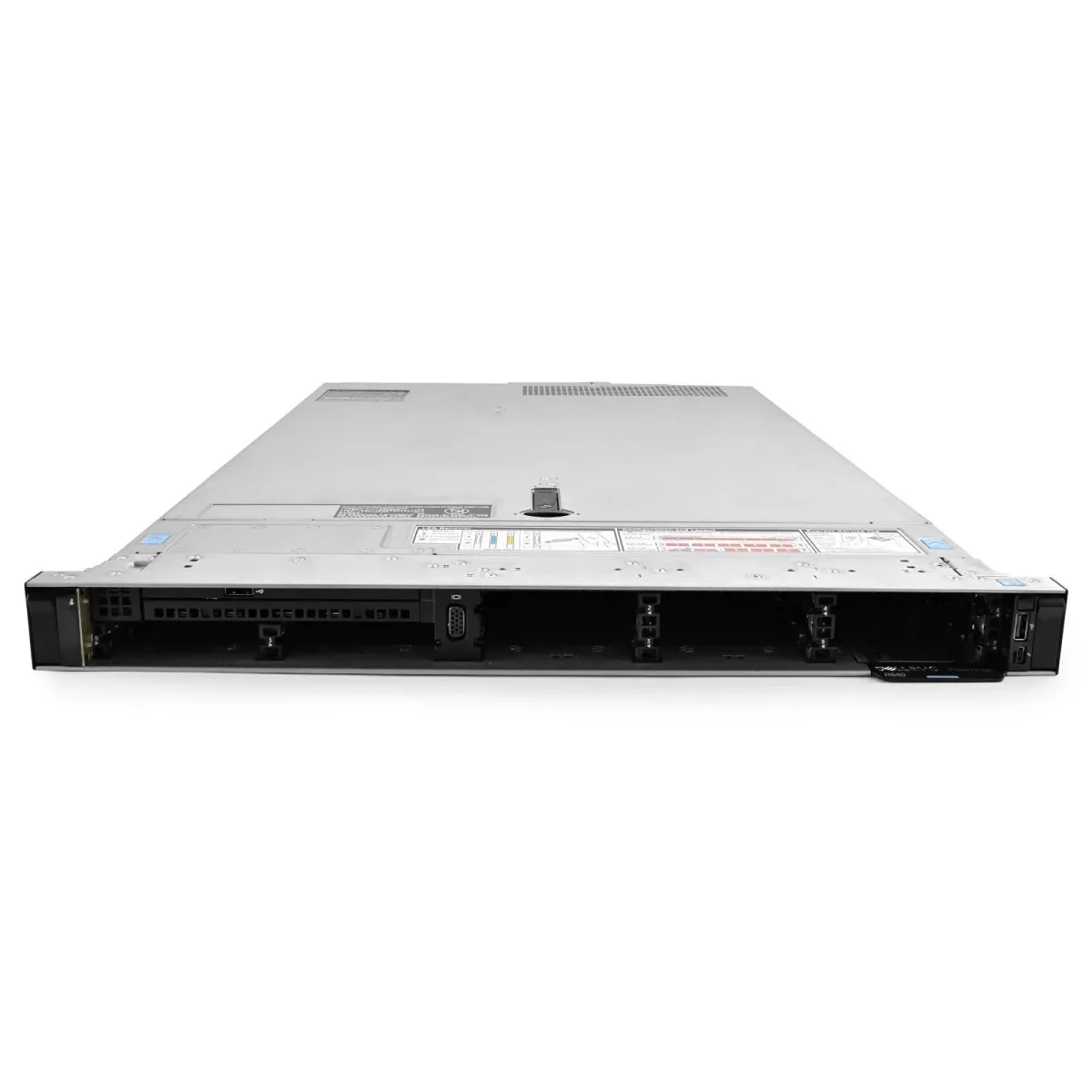 Обзор Dell PowerEdge R640: эталонный 1U-сервер для виртуализации и 1С