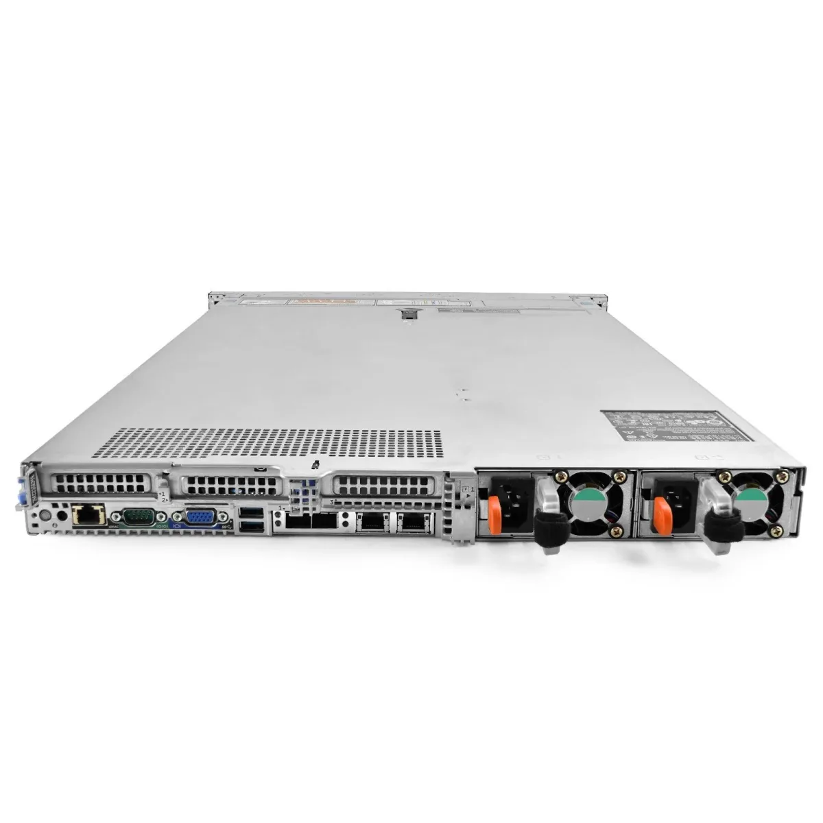 Обзор Dell PowerEdge R640: эталонный 1U-сервер для виртуализации и 1С