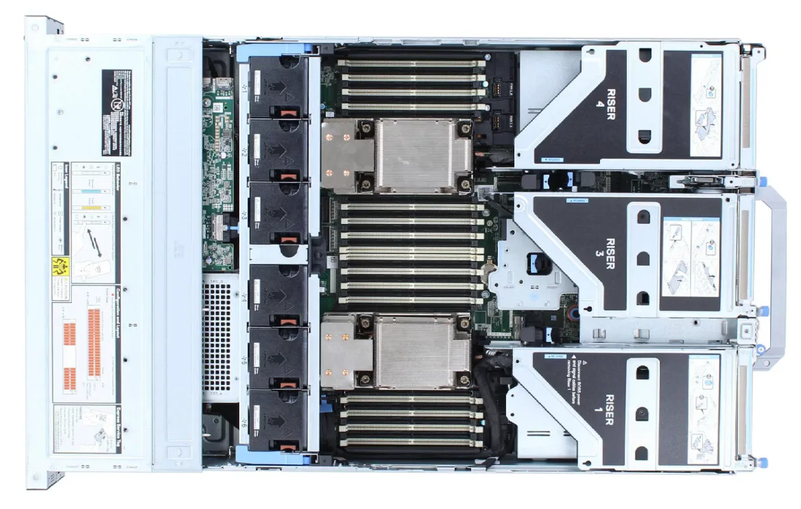 Dell PowerEdge R760: обзор сервера 16-го поколения на Sapphire Rapids
