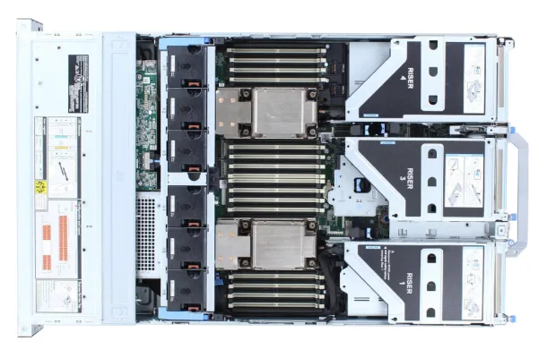 Dell PowerEdge R760: обзор сервера 16-го поколения на Sapphire Rapids — иллюстрация 3