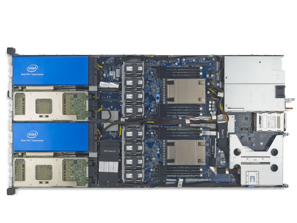 GPU-серверы для ИИ и рендеринга: Dell R750xa, C4130 и XE2420