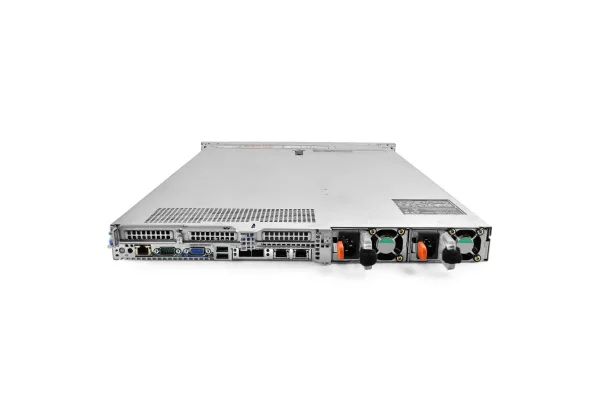 Обзор Dell PowerEdge R640: эталонный 1U-сервер для виртуализации и 1С