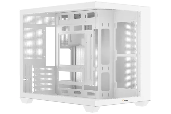 Белый или чёрный корпус? Сравниваем Ocypus Gamma C54 WH и Gamma C54 BK для стильной сборки