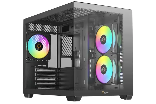 Белый или чёрный корпус? Сравниваем Ocypus Gamma C54 WH и Gamma C54 BK для стильной сборки — иллюстрация 3