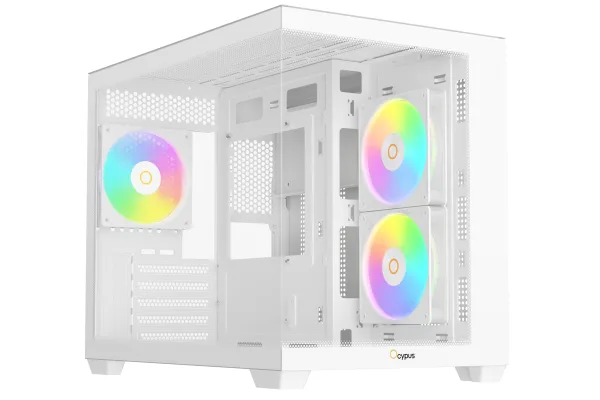 Белый или чёрный корпус? Сравниваем Ocypus Gamma C54 WH и Gamma C54 BK для стильной сборки — иллюстрация 4